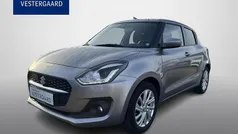 Sølv Brugt 2021 Suzuki Swift Action Hatchback | 114.600 kr. (God pris)