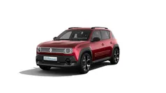 Rød Ny 2025 Renault R4 Techno Hatchback | 239.990 kr.