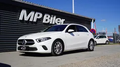 Hvid Brugt 2019 Mercedes A200 Advantage Hatchback | 229.900 kr. (Fair pris)