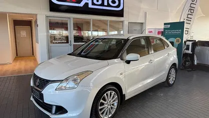 Brugt Suzuki Baleno Active 112 HK (82 kW) 2018 Hvidmetal Hatchback