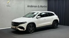 Polarwhite Brugt 2023 Mercedes EQA250 AMG line SUV | 263.900 kr. (Fair pris)