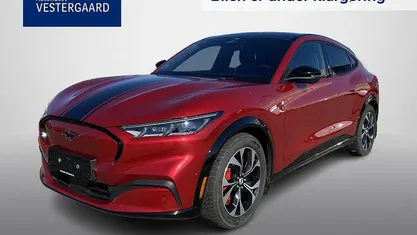 Brugt Ford Mustang Mach-E Premium 258 kW (351 HK) 2023 Rød SUV