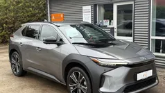 Gråmetal Brugt 2022 Toyota bZ4X Executive SUV | 249.900 kr. (Super pris)