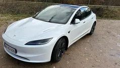 Hvid Brugt 2023 Tesla Model 3 RWD Sedan | 252.900 kr. (God pris)