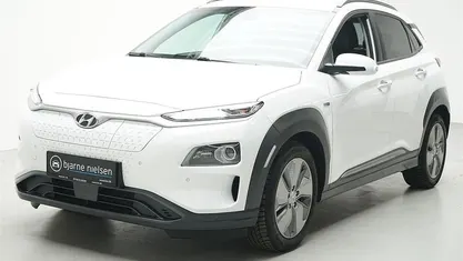 Brugt Hyundai Kona Premium 150 kW (204 HK) 2020 Hvidmetal SUV
