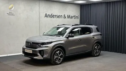 Sølv Brugt 2025 Citroën e-C3 Aircross VTR Sport SUV | 194.900 kr. (Fair pris)