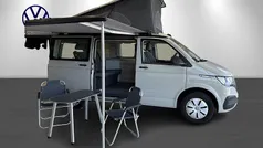 Champagnemetal Brugt 2021 VW California Coast Van | 549.900 kr. (God pris)
