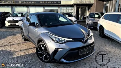 Grå Brugt 2020 Toyota C-HR Premium SUV | 179.800 kr. (Fair pris)
