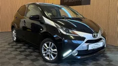 Sort Brugt 2018 Toyota Aygo Hatchback | 73.500 kr. (Fair pris)