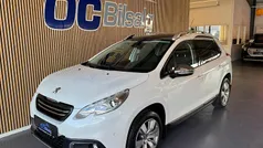Hvid Brugt 2013 Peugeot 2008 Allure Sky SUV | 52.900 kr. (Fair pris)