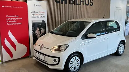 Brugt VW up! Life 60 HK (44 kW) 2014 Hvid Hatchback
