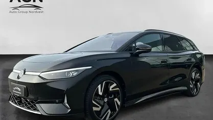 Brugt VW ID.7 GTX 250 kW (340 HK) 2025 Sortmetal Stationcar