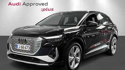 Brugt Audi Q4 e-tron S-Line 210 kW (286 HK) 2025 Sortmetal SUV