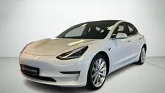 Hvidmetal Brugt 2019 Tesla Model 3 Performance Sedan | 168.200 kr. (God pris)