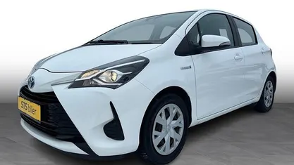Brugt Toyota Yaris H2 100 HK (73 kW) 2017 Hatchback