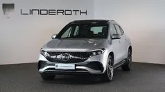 Gråmetal Brugt 2023 Mercedes EQA250+ AMG line SUV | 350.000 kr. (Fair pris)