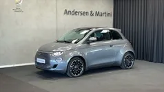 Grå Brugt 2021 Fiat 500e Icon Hatchback | 128.900 kr. (Fair pris)