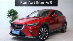 Rødmetal Brugt 2018 Mazda CX-3 Optimum SUV | 169.900 kr. (Fair pris)