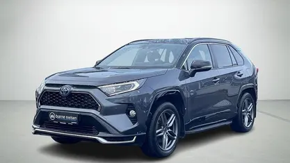 Brugt Toyota RAV4 Hybrid Business Edition 306 HK (225 kW) 2021 Gråmetal SUV