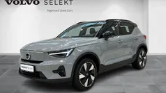 Gråmetal Brugt 2024 Volvo EX40 Ultra SUV | 369.900 kr. (Fair pris)