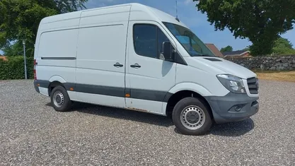 Brugt Mercedes Sprinter 163 HK (119 kW) 2013 Hvid Van