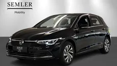Sortmetal Brugt 2022 VW Golf VIII Hatchback | 229.900 kr. (Fair pris)