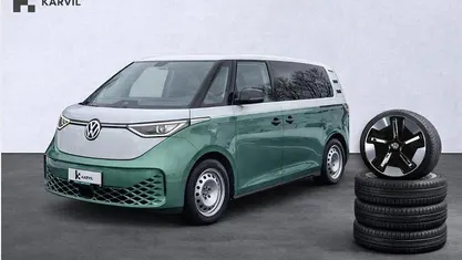 Brugt VW ID. Buzz Edition 150 kW (204 HK) 2023 Grøn MPV