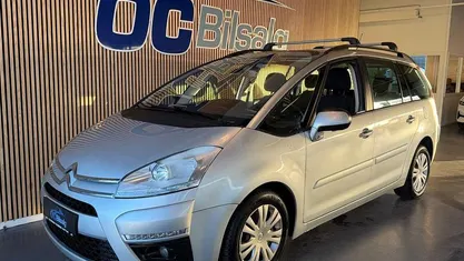 Brugt Citroën Grand C4 Picasso Seduction 110 HK (80 kW) 2011 Sølvmetal MPV
