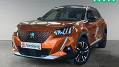 Brugt 2021 Peugeot e-2008 GT SUV | 154.500 kr. (Fair pris)