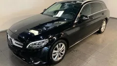 Sort Brugt 2019 Mercedes C220 Avantgarde Stationcar | 234.900 kr. (God pris)
