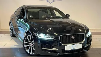Sortmetal Brugt 2017 Jaguar XE R-Sport Sedan | 219.900 kr.