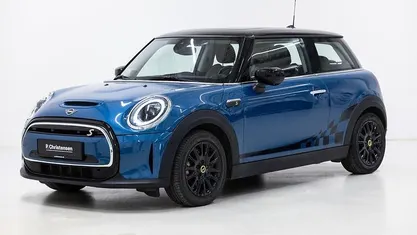 Farve: blåmetal Brugt 2022 Mini Cooper SE Premium Plus Hatchback | 149.900 kr. (Fair pris)