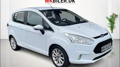 Hvid Brugt 2015 Ford B-MAX Trend MPV | 69.800 kr. (God pris)