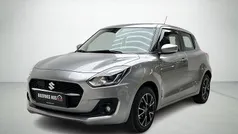 Gråmetal Brugt 2023 Suzuki Swift Exclusive Hatchback | 134.980 kr. (God pris)