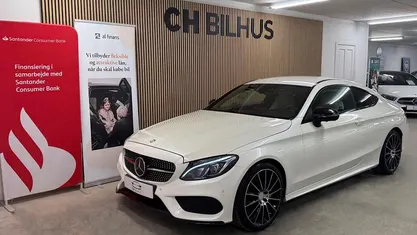 Brugt 2016 Mercedes C250 AMG line Coupe | 279.500 kr. (Dyr)