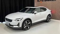 Hvidmetal Brugt 2023 Polestar 2 Sedan | 249.700 kr. (Fair pris)