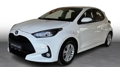 Brugt Toyota Yaris Active 116 HK (85 kW) 2022 Hvid Hatchback
