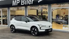 Hvid Brugt 2024 Volvo EX30 Plus SUV | 239.700 kr. (Super pris)