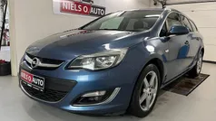 Blåmetal Brugt 2014 Opel Astra Sport Stationcar | 64.900 kr. (Fair pris)