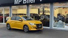 Brugt 2021 Peugeot 208 Allure Hatchback | 114.900 kr. (Fair pris)