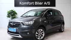 Gråmetal Brugt 2018 Opel Crossland X Innovation SUV | 83.900 kr. (Fair pris)