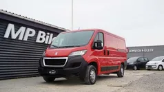Rød Brugt 2020 Peugeot Boxer Van | 119.900 kr.