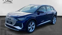 Blåmetal Brugt 2021 Audi Q4 e-tron S-Line SUV | 279.900 kr. (Super pris)