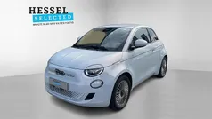 Lyseblå Brugt 2023 Fiat 500e Icon Hatchback | 129.900 kr. (Fair pris)