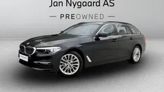 Sortmetal Brugt 2018 BMW 520 Stationcar | 299.000 kr. (Fair pris)