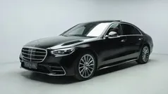 Sort Brugt 2023 Mercedes S580 AMG line Sedan | 10.748 kr.