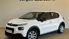 Hvid Brugt 2020 Citroën C3 PureTech Hatchback | 94.800 kr. (Fair pris)