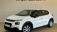 Hvid Brugt 2020 Citroën C3 PureTech Hatchback | 94.800 kr. (Fair pris)