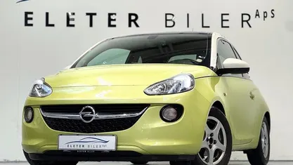 Grøn Brugt 2014 Opel Adam Glam Hatchback | 44.900 kr. (God pris)