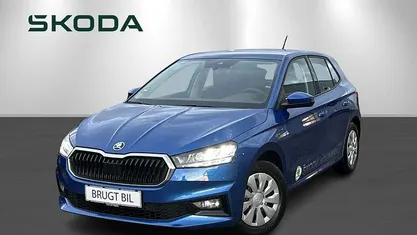 Brugt Skoda Fabia Essence 80 HK (58 kW) 2024 Gråmetal Hatchback